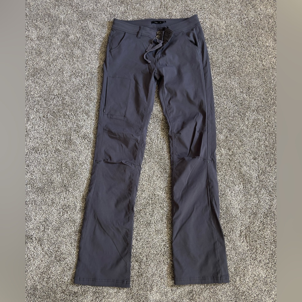 Prana Halle pants- charcoal grey Size 6 Tall